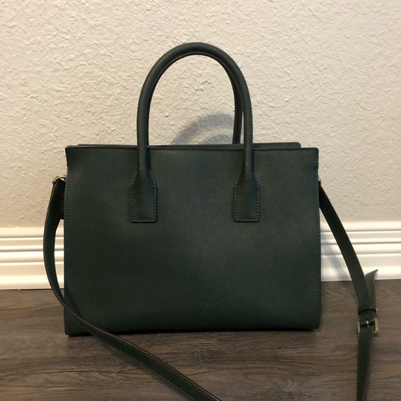 Kate Spade Hunter Green Satchel - Picture 4 of 8